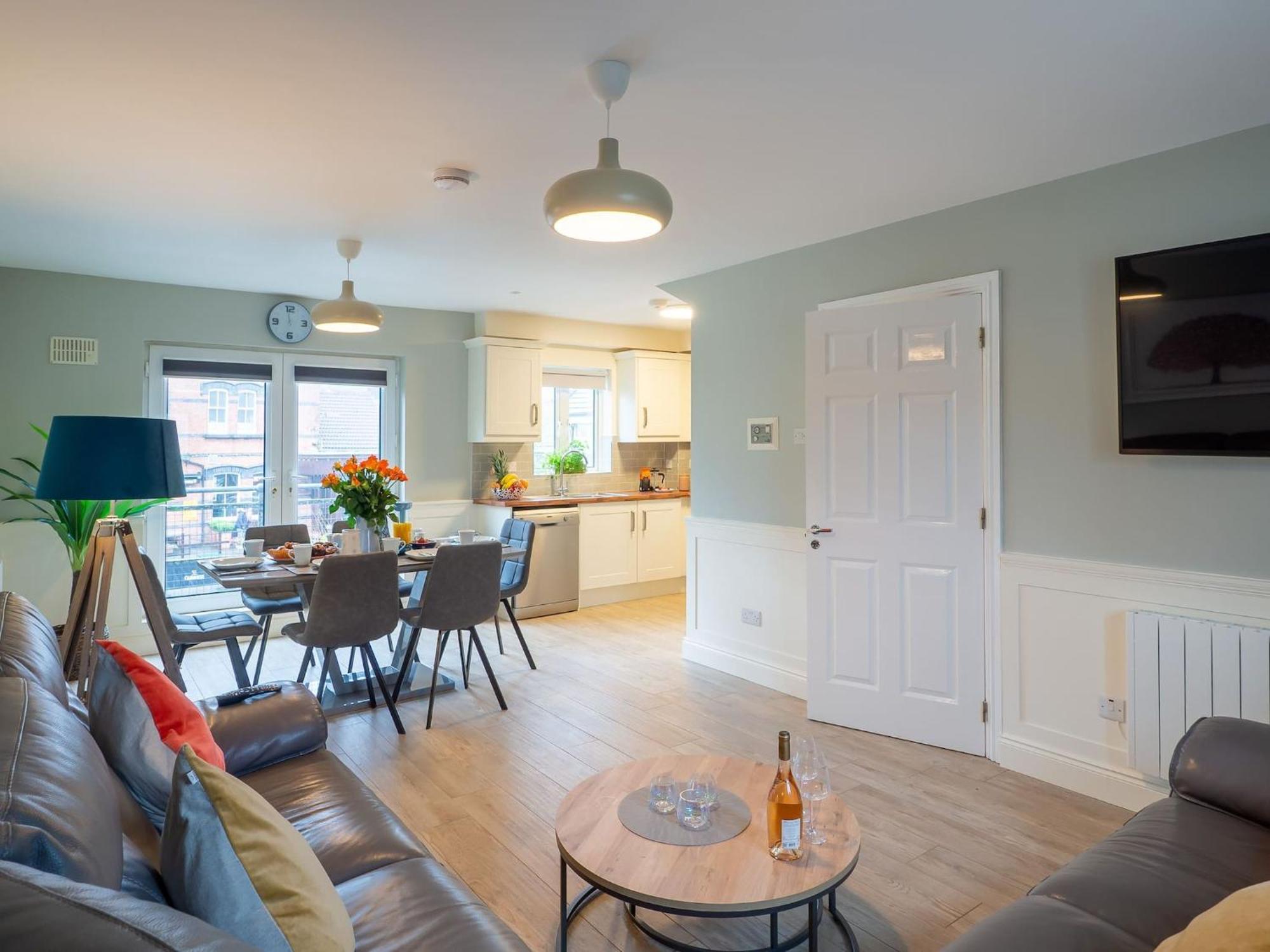 Apartamento Eve'S Townhouse Clifden Exterior foto