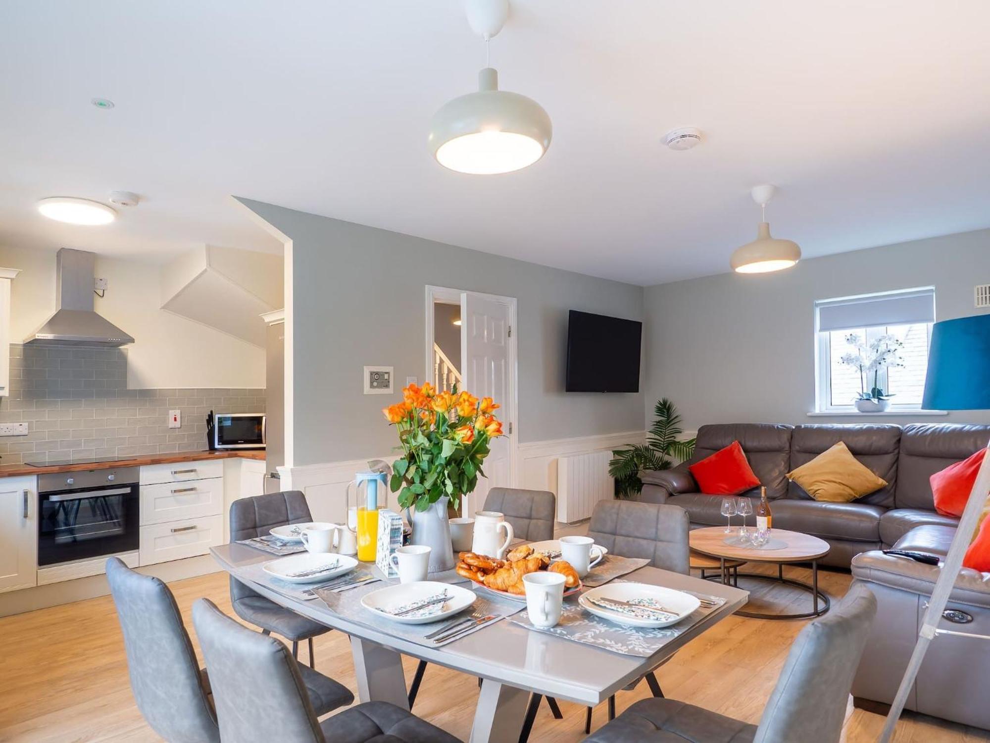 Apartamento Eve'S Townhouse Clifden Exterior foto