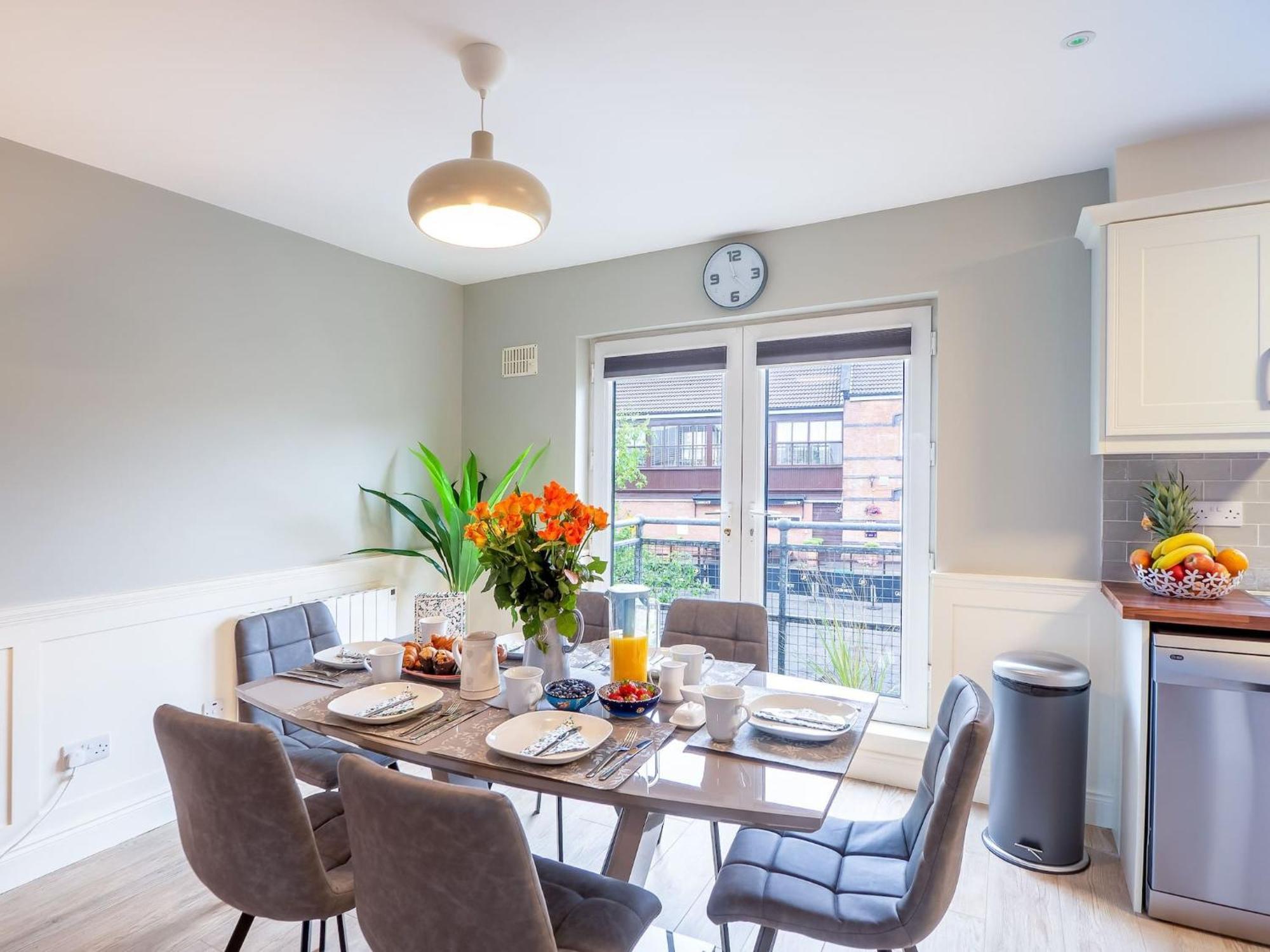 Apartamento Eve'S Townhouse Clifden Exterior foto
