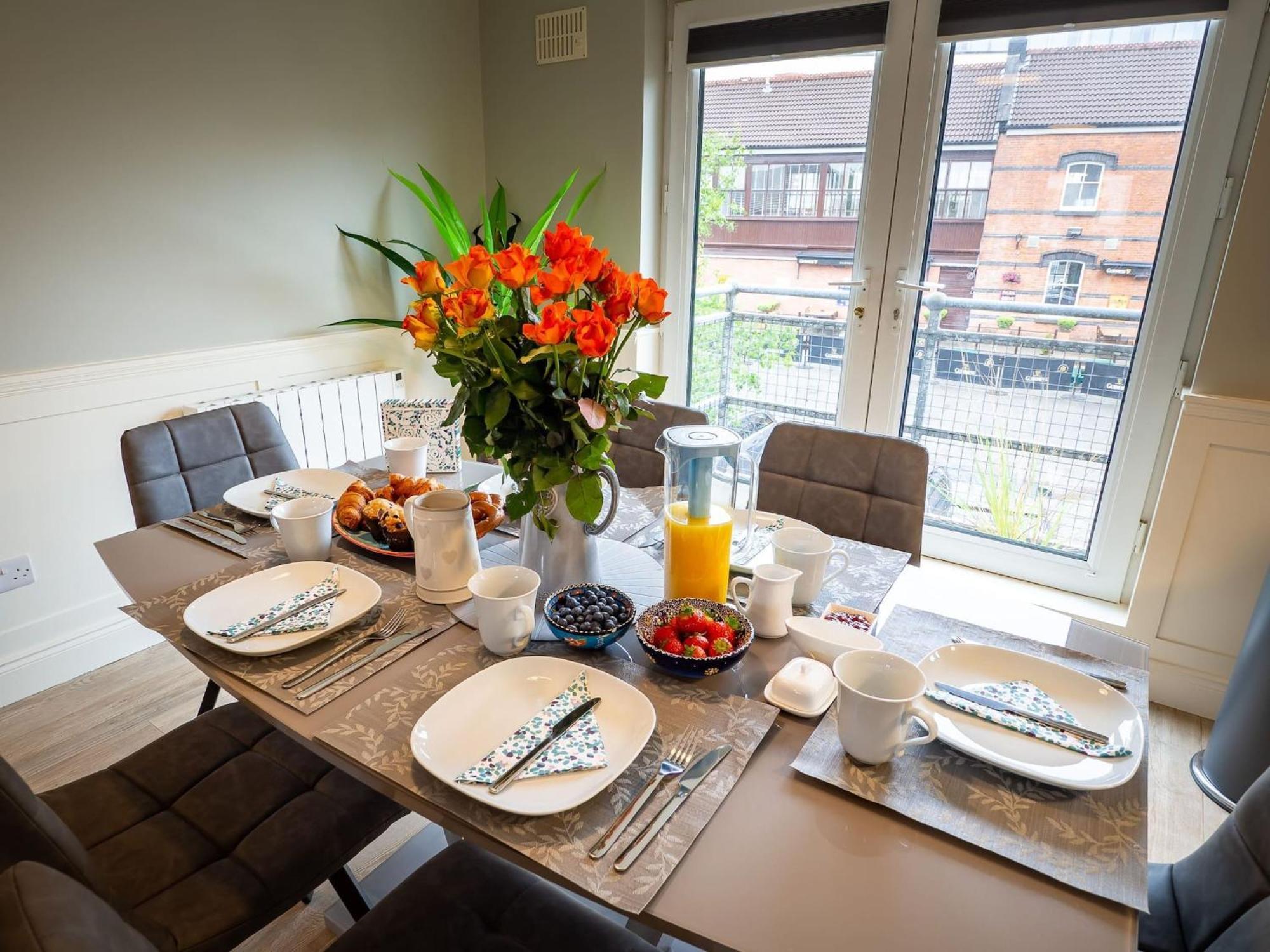 Apartamento Eve'S Townhouse Clifden Exterior foto